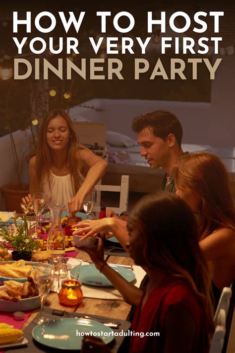 How to host your first dinner party. Things To Know About How to host your first dinner party. 